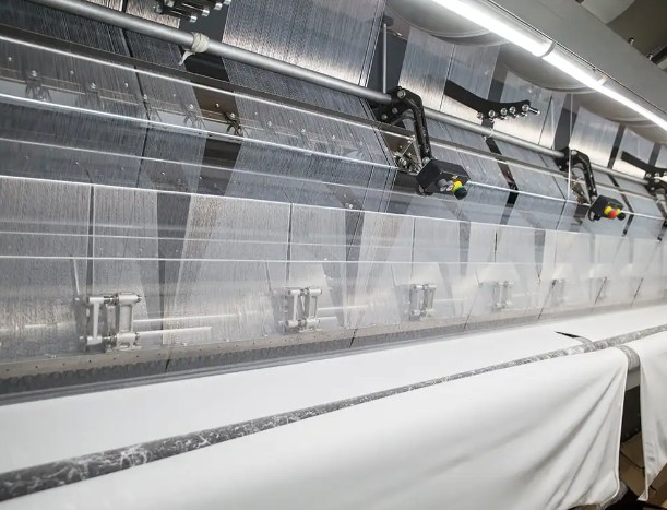 Stamen Knitting Fabric: textura Fashion et Functio Future
