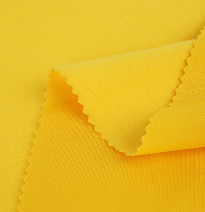 Superpoly Knitting Tricot Brushed Fabric: Lenis tactus Revolutionis rhoncus Technologiae